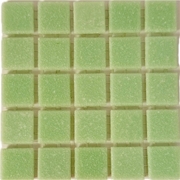 Cartglass vitreous glass tile in Ice Green color